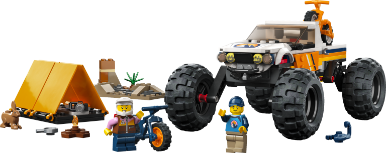 LEGO® City Offroad Abenteuer